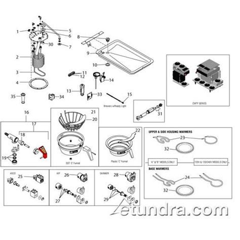 They make a wide variety of equipment like: 31 Bunn Coffee Maker Parts Diagram - Wiring Diagram List