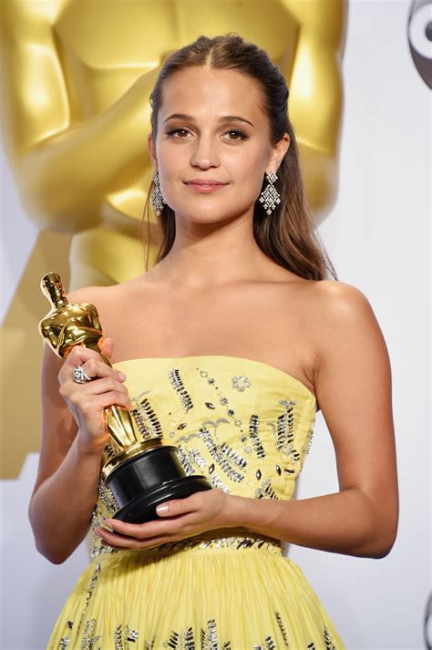 Alicia Vikander Oscars Wiki Fandom