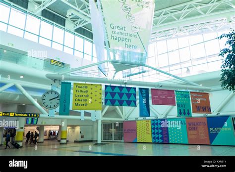 Manchester Airport Train Station Hi Res Stock Photography And Images