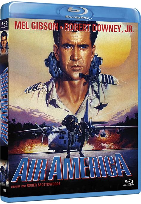 Air America Bd Blu Ray Import 1990 Uk Mel Gibson