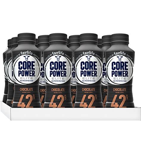 Many protein drinks have a chalky aftertaste, but the core power protein drink doesn't. Top 10 Eas Protein Shakes of 2019 | No Place Called Home