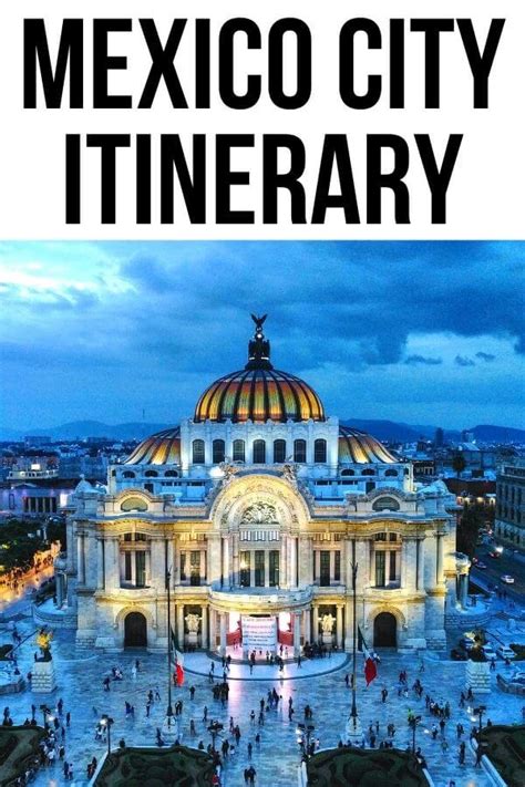 Best 4 Days In Mexico City Itinerary For Culture Vultures