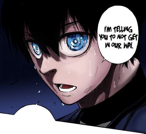 Bluelock Colored Manga Panel In 2021 Anime Icons Anime Drawing