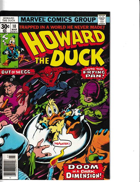Howard The Duck 10 Howard The Duck Comic Book Covers Marvel
