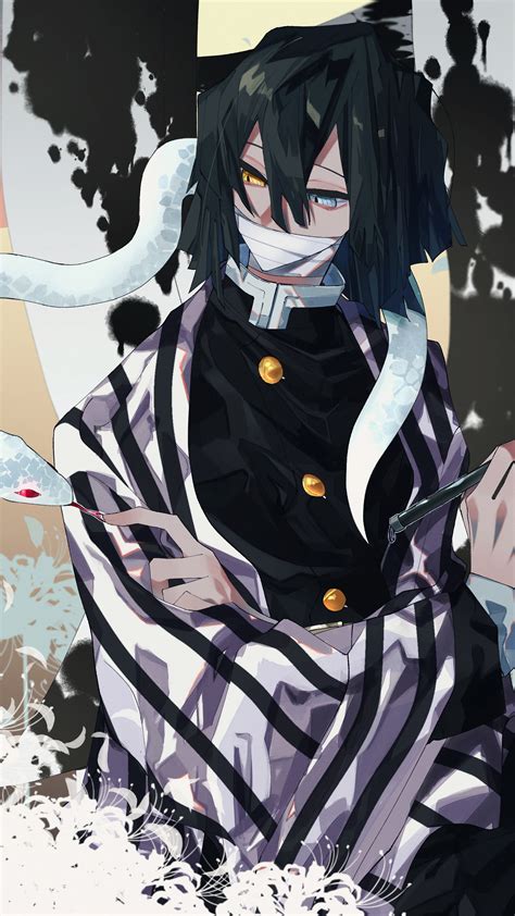 1348859 Demon Slayer Kimetsu No Yaiba 4k Obanai Iguro Rare Gallery