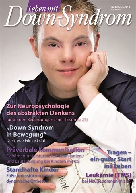 Zeitschrift „leben Mit Down Syndrom“ Nr 64 Mai 2010 Ds Infocenter
