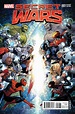 Secret Wars 01 capa variante por Jim Cheung | Avengers comics, Marvel ...