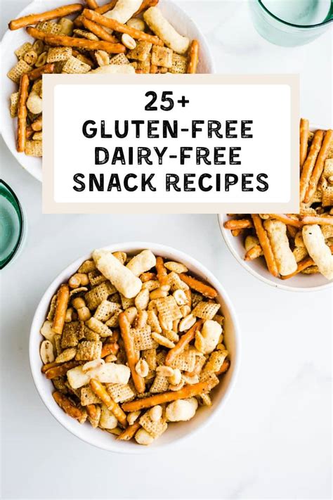 Gluten Free Dairy Free Snack Recipes Salted Plains