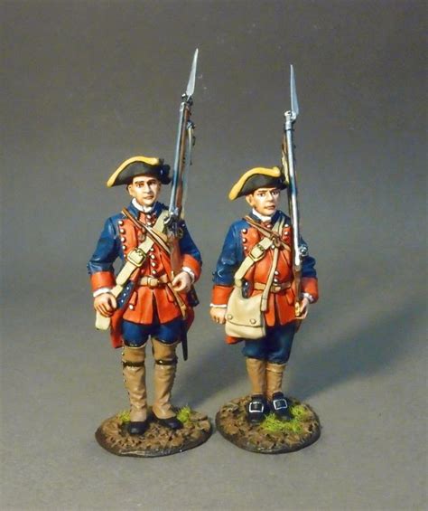 Rrbnj 001 The New Jersey Provincial Regiment 2 Line Infantry At