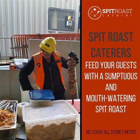 Pin On Spit Roast Caterers Sydney