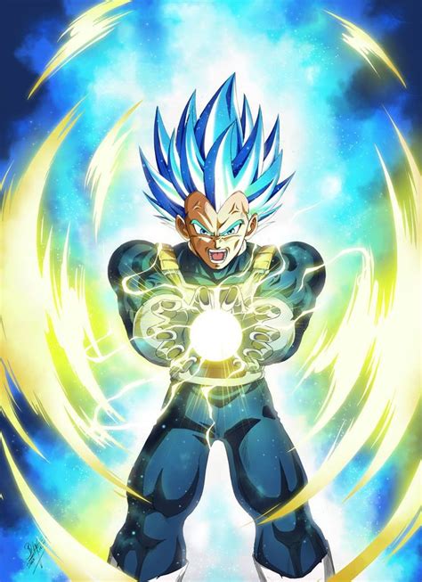 Dragon ball without transformations is like dragon ball without martial arts, or dragon ball without ki attacks, or dragon ball without vegeta angrily you want to know the real reason why super saiyan evolution isn't vegeta's version of ultra instinct? Vegeta SSJ Blue Full Power Resplandor Final | Personajes ...