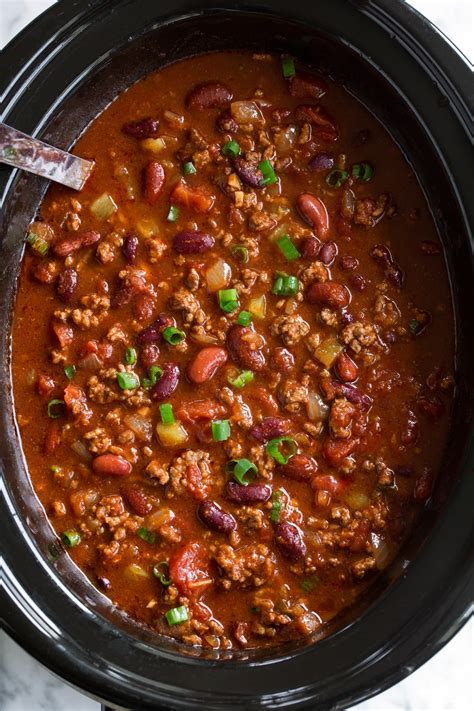 Top 2 Chili Recipes Slow Cooker