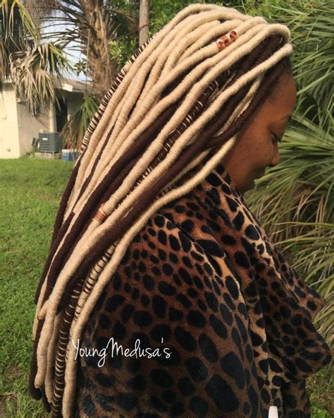 20 playful ways to wear yarn dreads yarn dreads yarn braids styles curly crochet hair styles