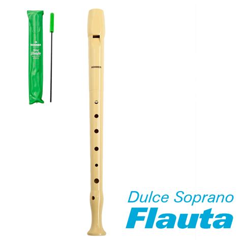 Flauta Dulce Soprano Hohner
