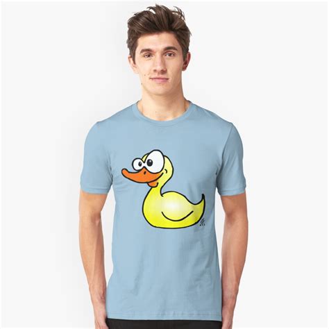 Rubber Duck T Shirt By Cardvibes Redbubble