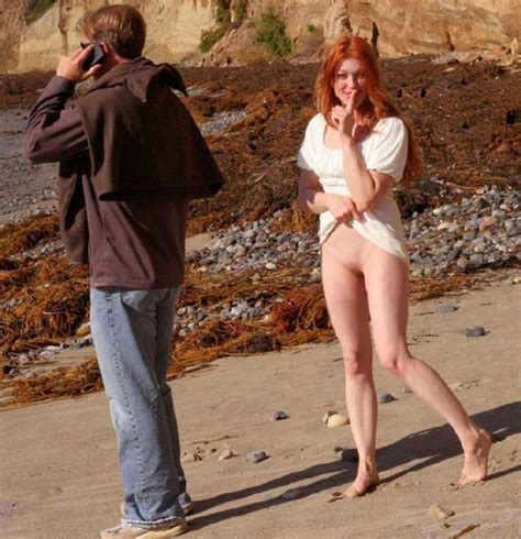 Flashing Vagina At Nude Beach Free Porn