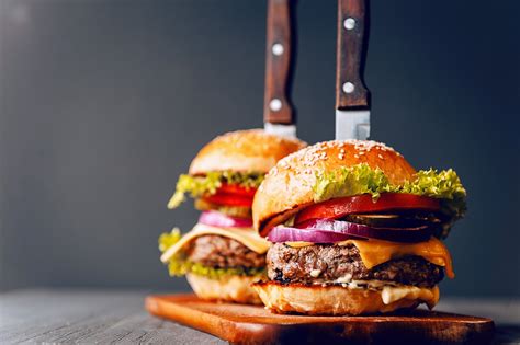 Burger 4k Wallpaper