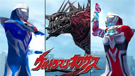 Ps2 Ultraman Nexus Ultraman Nexus Junis And Ultraman Nexus Junis