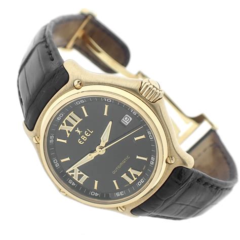 Ebel 1911 Automatic Automatisch 18k Gouden Horloge Juweelwinkel