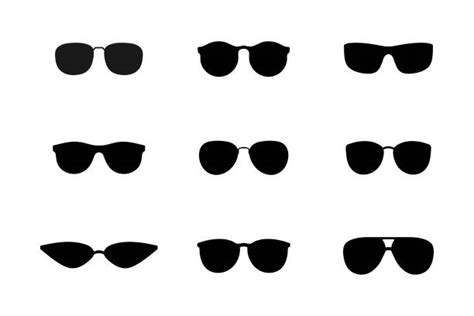 Silhouette Sunglasses Illustrations Royalty Free Vector Graphics And Clip Art Istock