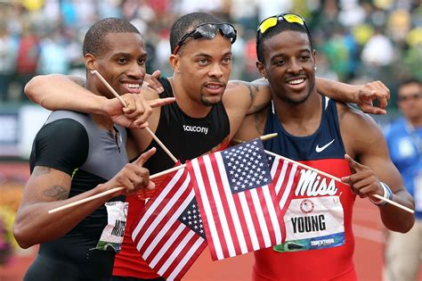 2012 Us Olympic Track And Field Team Is Complete