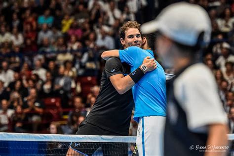 Nadal Djokovic Entertain Milan Crowds In Fun Exhibition 17 Rafael