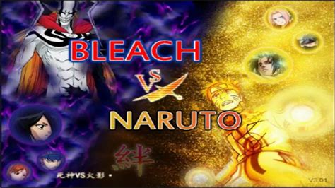 Bleach Vs Naruto 20 Hacked Naruto Rpg Hacked