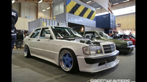 Mercedes Benz 190e W201 50 Different Custom Looks For Your Rod Youtube