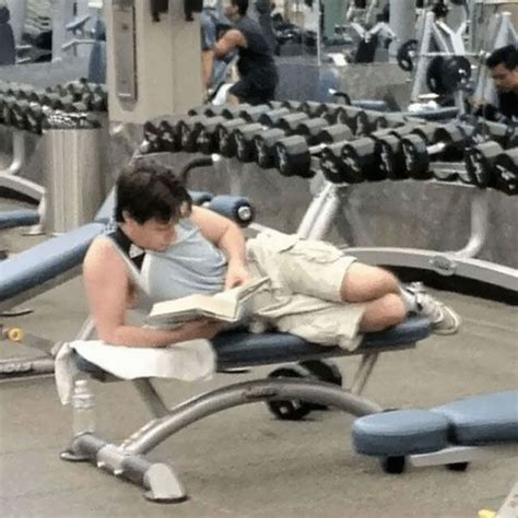 Awkward Things That Happen At The Gym