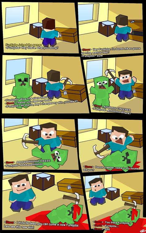 Minecraft Rule 34 Comic