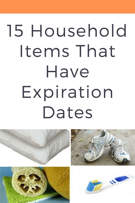 15 Household Items You Didnt Realize Had Expiration Dates Daily Life