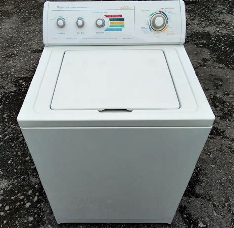 Washing Machine Whirlpool Large Capacity American Top Loader In