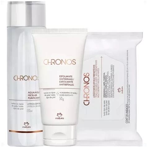 Chronos Agua Micelar Exfoliante Toallitas Micelares Envío gratis