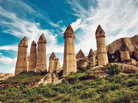 The 8 Most Amazing Landscapes & Unusual Rock Formations in Cappadocia