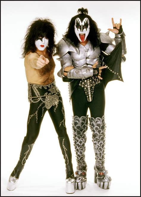 Paul Stanley And Gene Simmons Kiss Foto 37528223 Fanpop