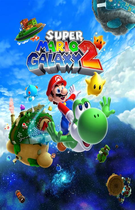 Super Mario Galaxy 2 Game 18x28 45cm70cm Poster
