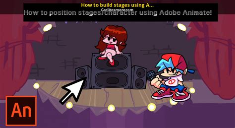 How To Build Stages Using Adobe Animate Friday Night Funkin Tutorials