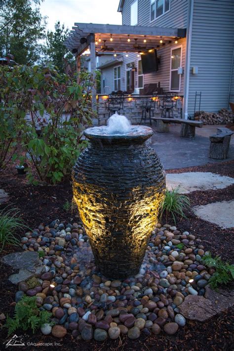 Bubbling Rocks Bowls And Fountains Colorado Pond Pros Will Set You Up