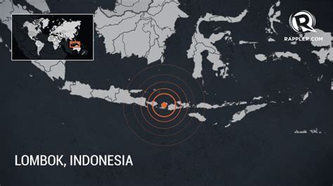 Aftershocks Rock Indonesias Lombok As Earthquake Death Toll Jumps To 319