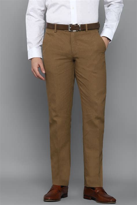 Aggregate 67 Brown Formal Pants Latest Ineteachers
