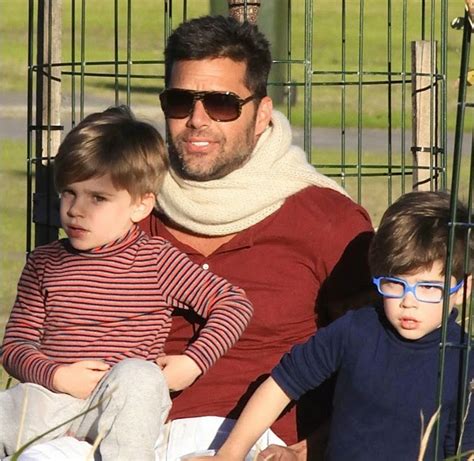 Hijos De Ricky Martin Fotos