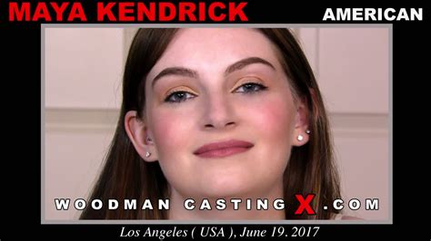 Tw Pornstars Woodman Casting X Twitter New Video Maya Kendrick