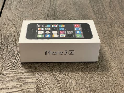 Apple Iphone 5s 16gb Space Gray Atandt A1533 Gsm 607376357716 Ebay