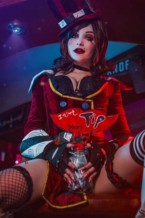 Self Borderlands Mad Moxxi Cosplay By Ri Care Borderlands Cosplay
