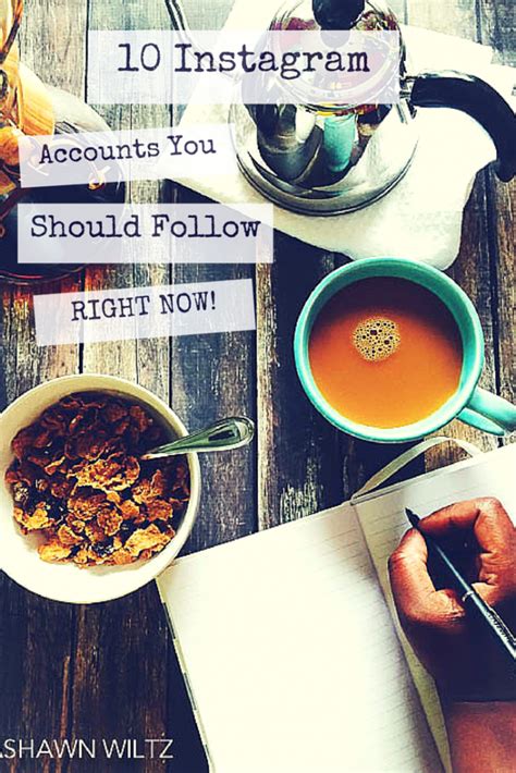 10 Instagram Accounts You Should Follow Right Now Instagram Accounts