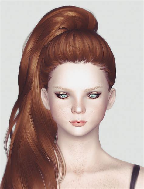 Newsea`s Sweet Villain Hairstyle Retextured By Momo Sims 3 Hairs