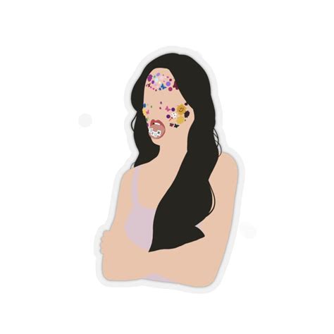 Olivia Rodrigo Sour Album 3 Inch Sticker Etsy