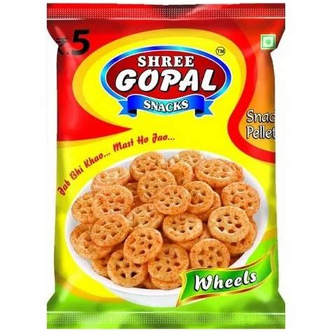 Shree Gopal Wheels Snacks Pellet Packaging Size 40 Gm Packaging Type Packet At Rs 5packet