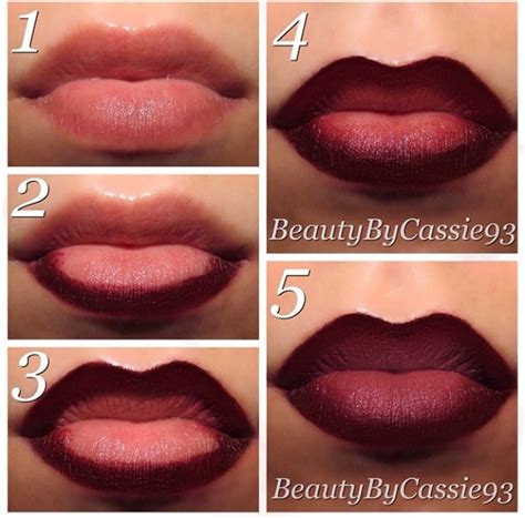 10 Best Lipstick Tutorials For Beginners Step By Step