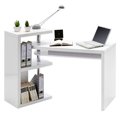 Soho besticht durch seine klare, minimalistische form in kombination mit zeitlosem hochglanz weiß und stabiler funktionalität. Schreibtisch hochglanz weiss | Machen Sie den ...